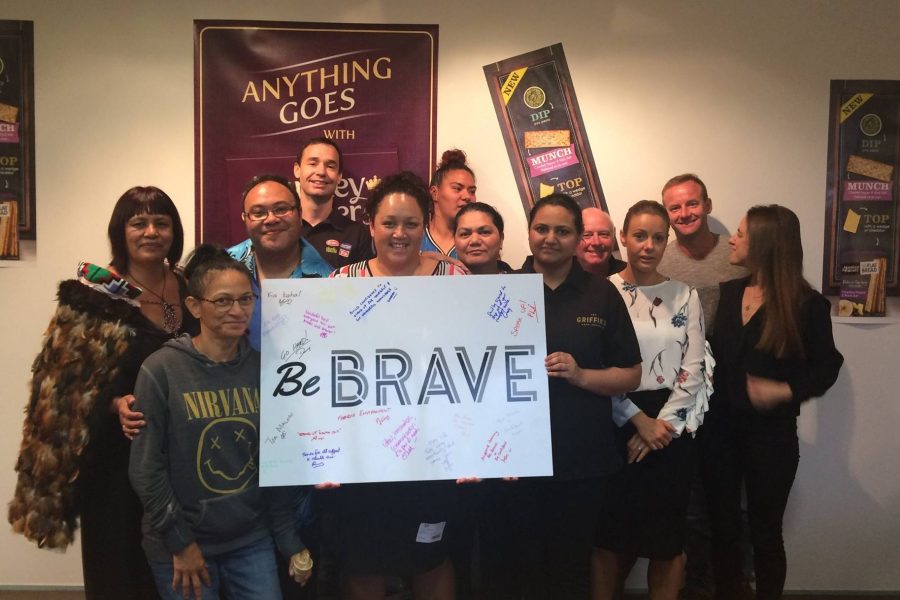 Be Brave workplace numeracy training