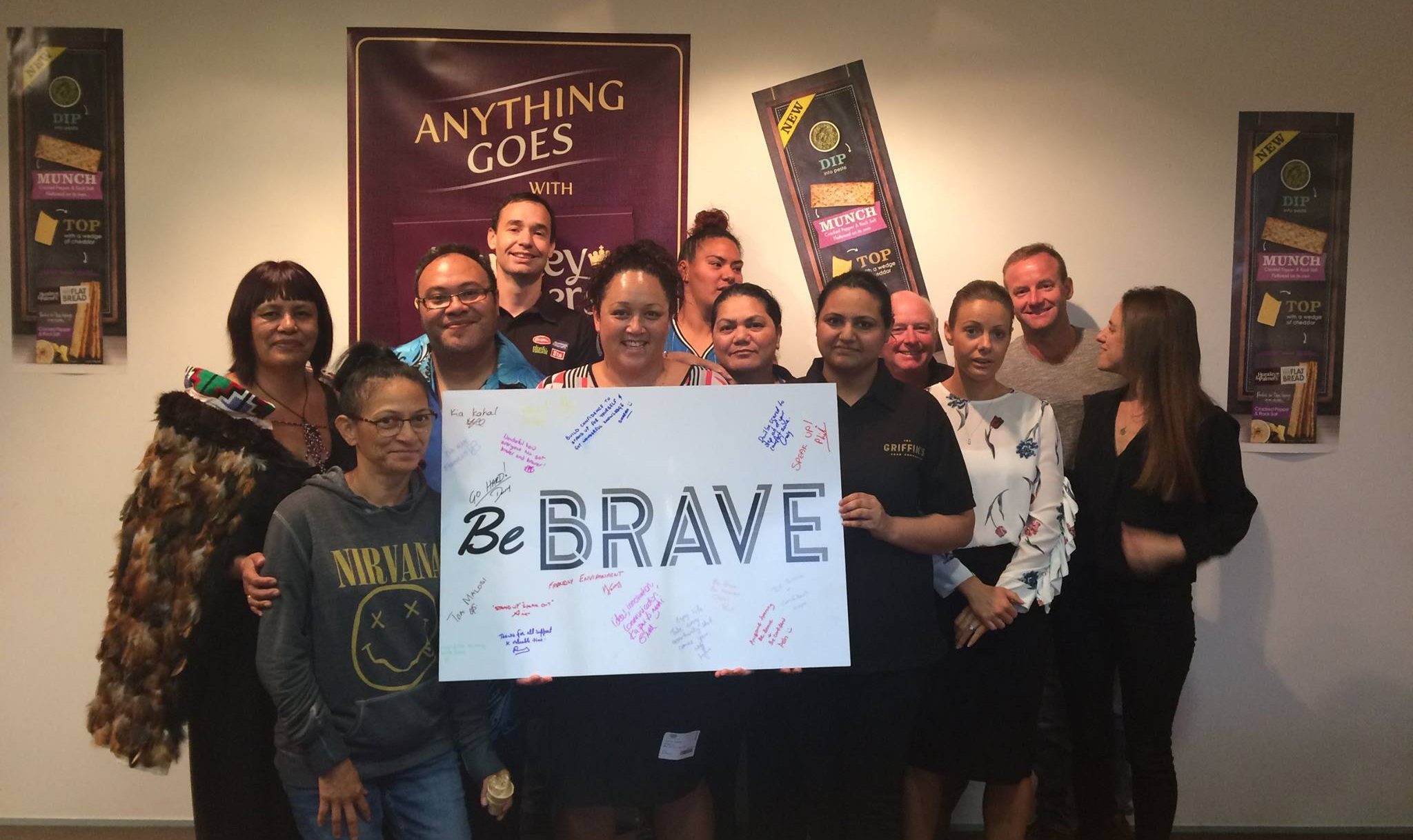 Be Brave – workplace numeracy and workplace confidence at Griffins