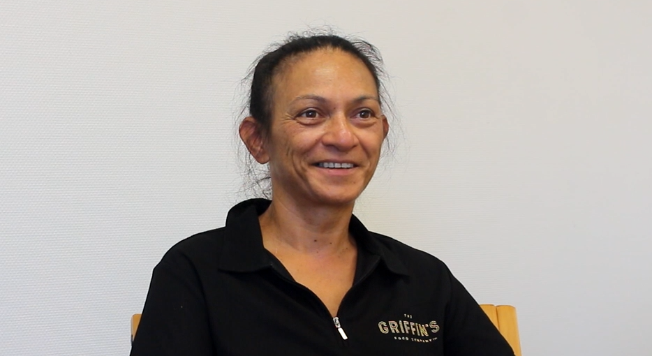 Maree Rihari, Griffin's – Machine Operator & 2IC