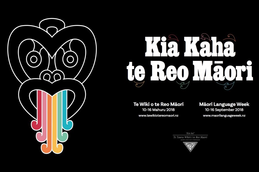 Kia Kaha te Reo Māori – Māori Language Week 2018