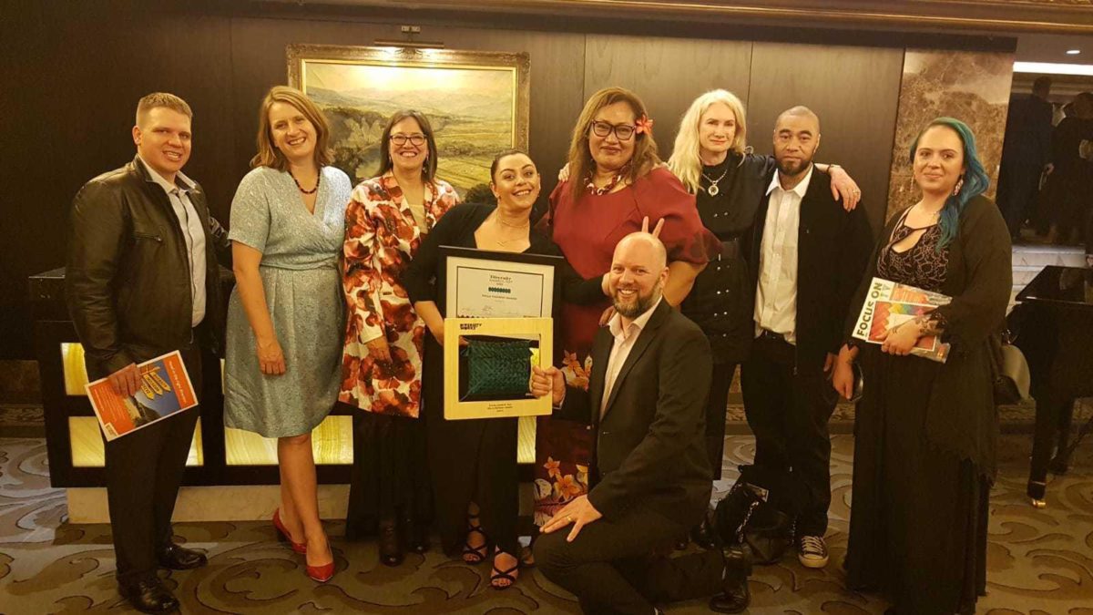 Upskills and Griffin’s win category at Diversity Works Awards