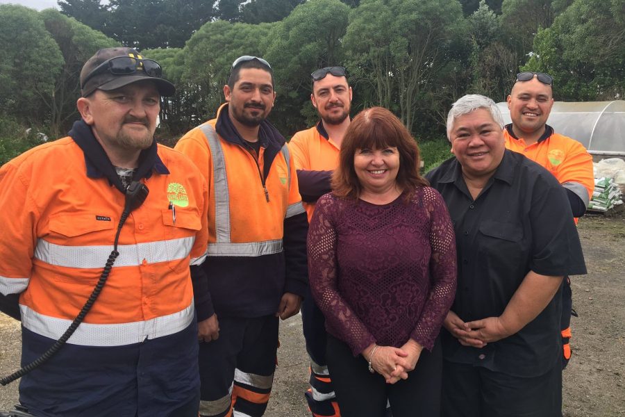Waste Management Team – Positive Workplace Culture Through Training