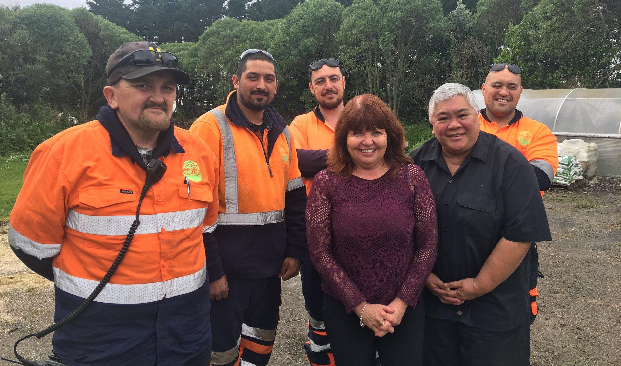 Waste Management Team – Positive Workplace Culture Through Training