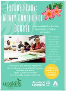 Money Confidence Flyer