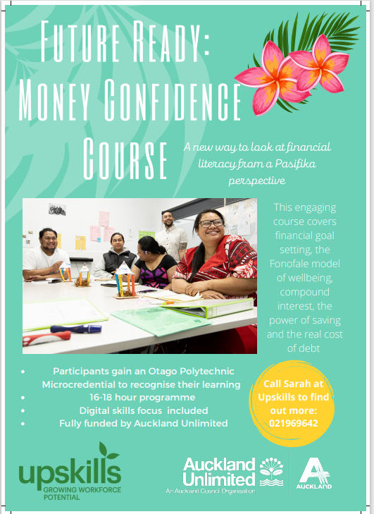 Money Confidence Flyer