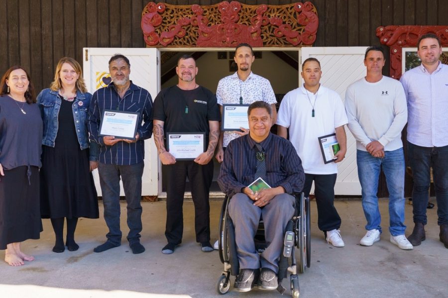 Whakapuawai graduates