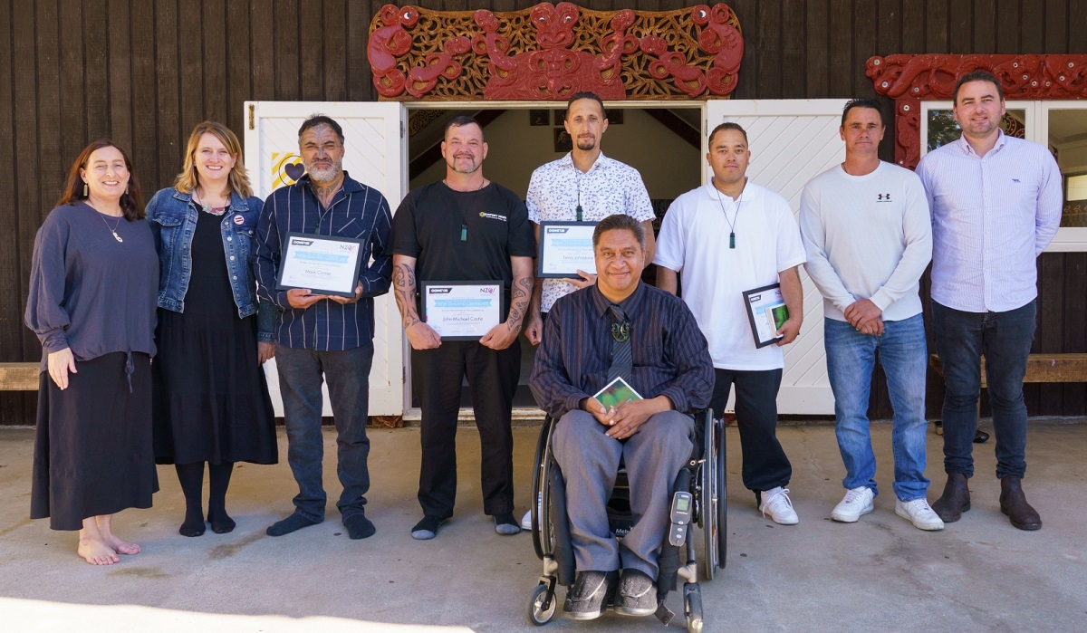 Whakapuāwai Graduation – Developing Māori Leaders