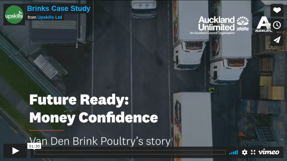 Brinks Case Study: Future Ready Money Confidence Course