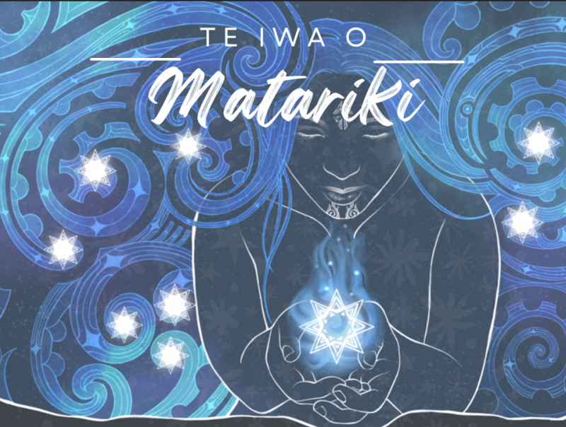 Ko Matariki kei runga, ko te tohu tēnā o te tau!