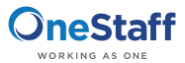 One Staff Recruitment logo