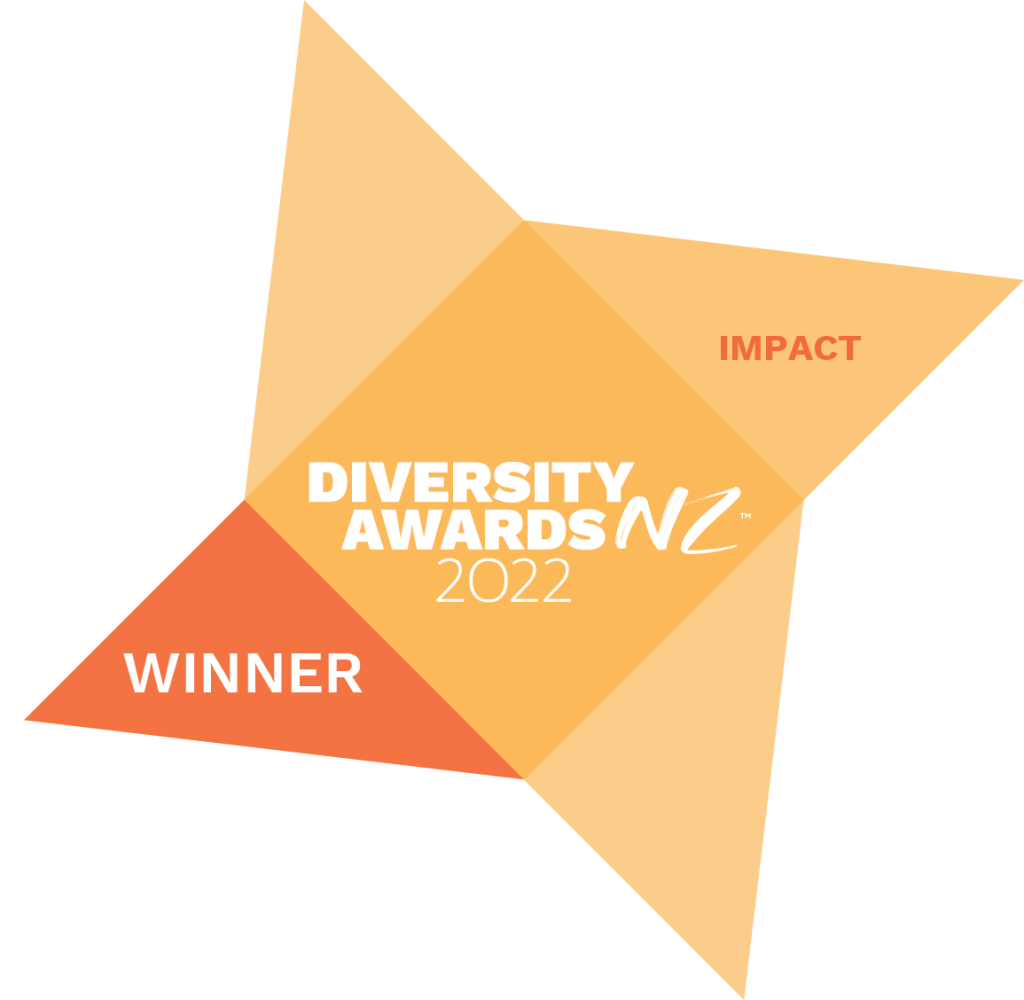 Diversity Awards 2022 - Winners badge