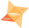 Diversity Awards 2022 - Winners badge