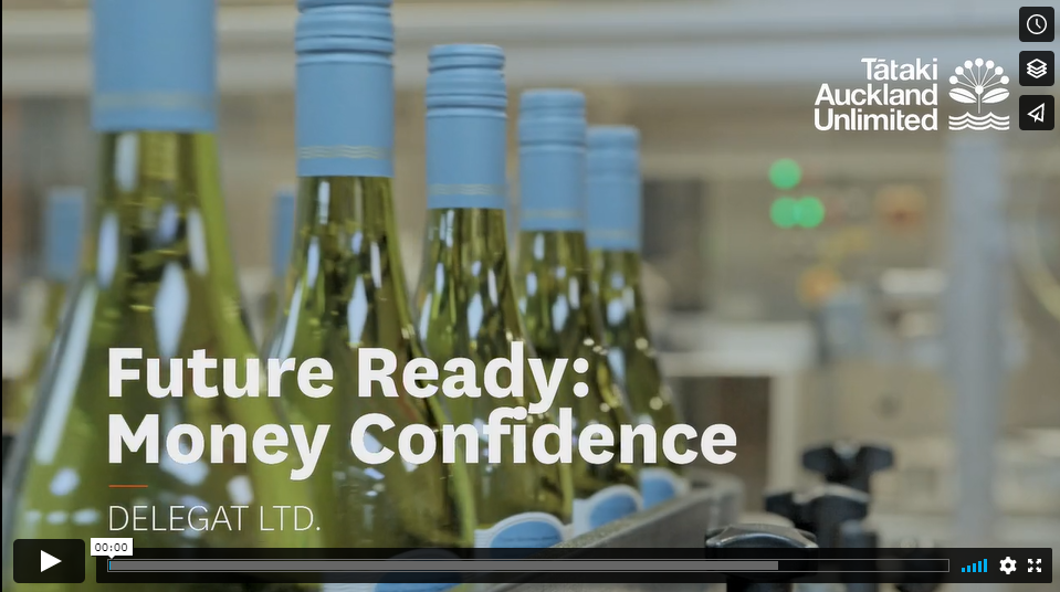 Money Confidence Course – Delegat Winery
