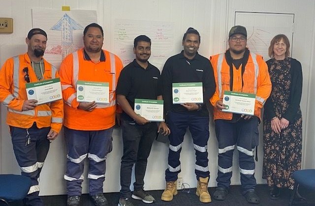 Higgins Hamilton Kia Maia programme graduates