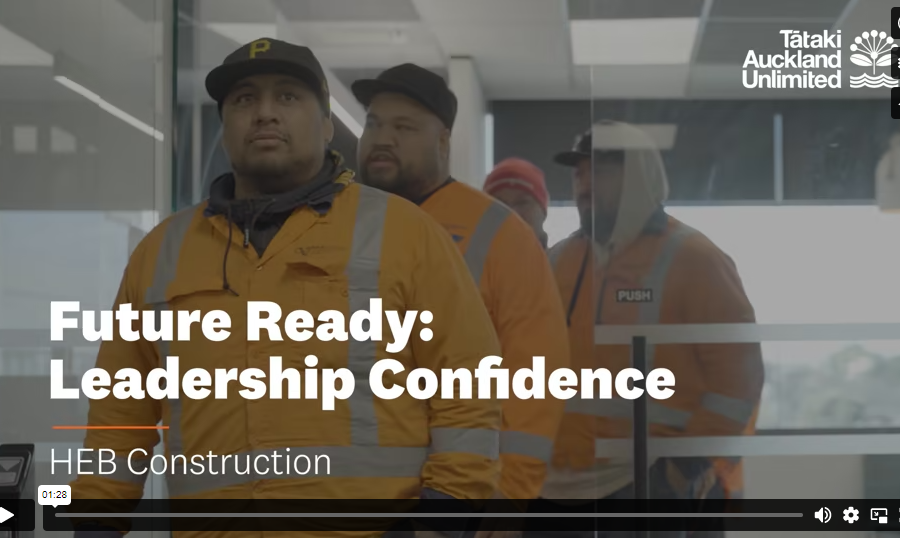 Future Ready: Leadership Confidence video