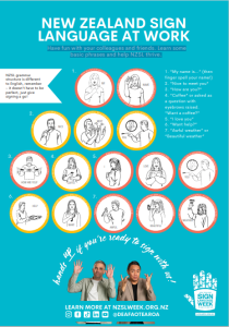 NZ Sign Language At Work - Upskills Ltd
