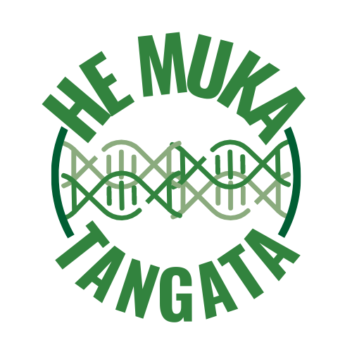 He Muka Tangata logo