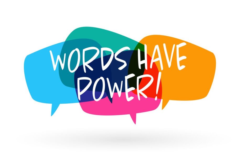 Words have power - Word for the year 2024