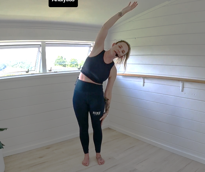 Mel H pilates strech video