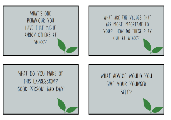 Self reflection to build EQ - Upskills workplace training