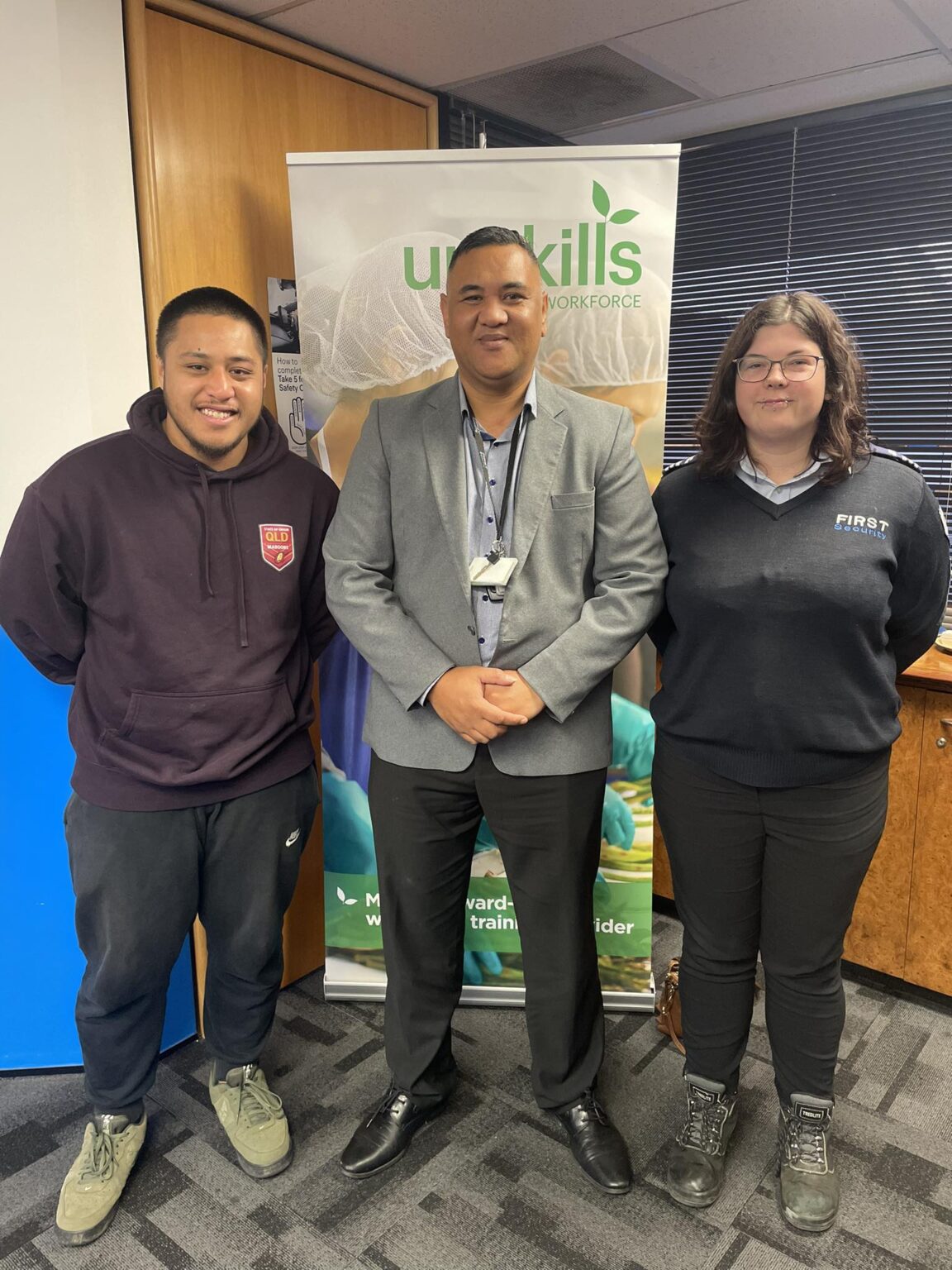 Lacey Hart, First Security - Where are you now? - Upskills Ltd